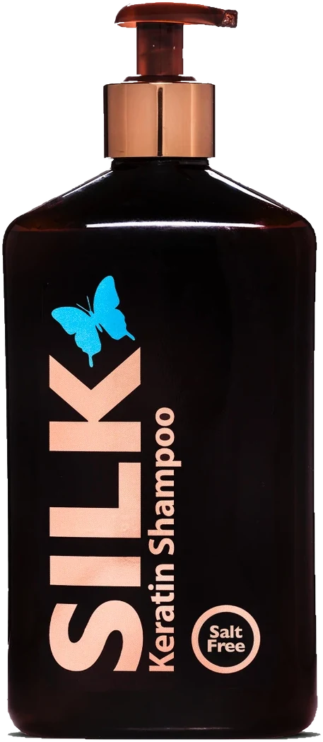 SILK Keratin Shampoo