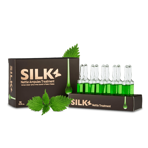 SILK Brennnessel-Ampullen 10 × 10 ml