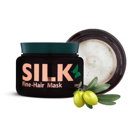 SILK Feinhaarmaske 500 ml