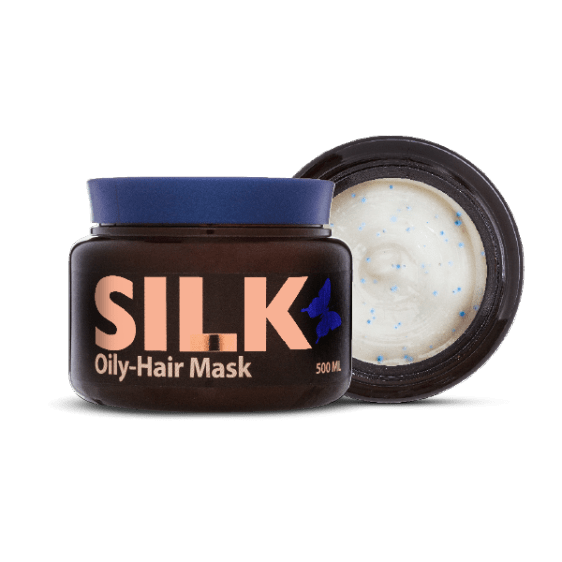 SILK Haarmaske für fettiges Haar 500 ml