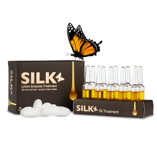SILK Seidenöl-Ampullen 10 × 10 ml