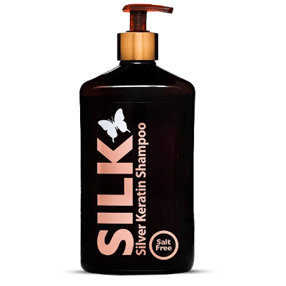 SILK Silver Keratin Shampoo 500 ml