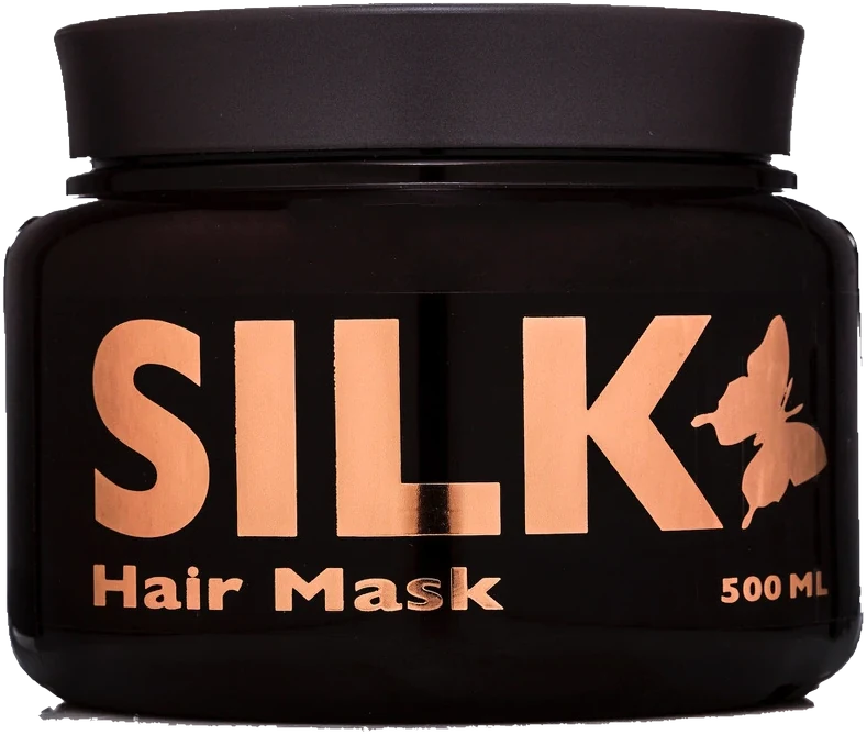 SILK Keratin Haarmaske